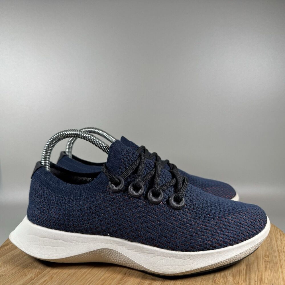 Allbirds TD Womens Tree Dasher Blue Running Shoes Sneakers Size‎ 8